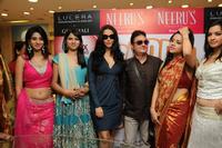 Neha Dhupia at Neerus Wedding Collection 2012 Launch